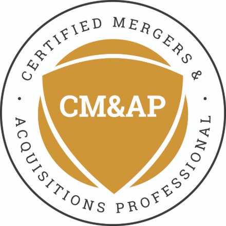 Certified Mergers & Acquisitions Professional (CM&AP) sertifika mührü